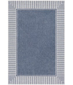 Surya Alfresco ALF9682 Charcoal White Area Rug 5 ft. 11 in. X 8 ft. 10 in. Rectangle