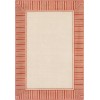 Livabliss Alfresco ALF9683 Burnt Orange Cream Area Rug 2 ft. 5 in. X 11 ft. 10 in. Runner