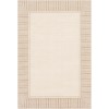 Livabliss Alfresco ALF9685 Camel Cream Area Rug 5 ft. 3 in. Round