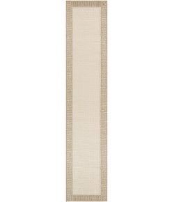 Livabliss Alfresco ALF9685 Camel Cream Area Rug 2 ft. 5 in. X 11 ft. 10 in. Runner