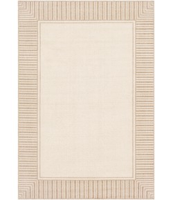 Livabliss Alfresco ALF9685 Camel Cream Area Rug 8 ft. 10 in. Square