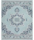 Alfresco ALF-9687 Rug Alfresco ALF-9687 3'7" x 5'7" Machine Woven Rug