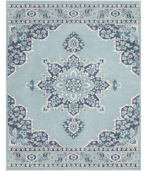 Alfresco ALF-9687 Rug Alfresco ALF-9687 3'7" x 5'7" Machine Woven Rug