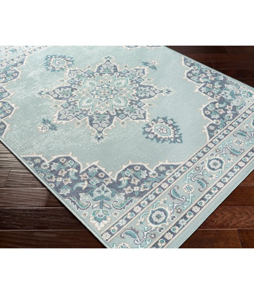 Alfresco ALF-9687 Rug Alfresco ALF-9687 3'7" x 5'7" Machine Woven Rug