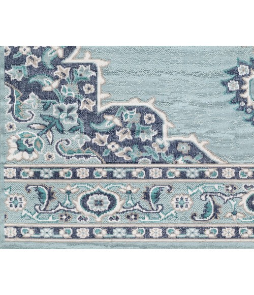 Alfresco ALF-9687 Rug Alfresco ALF-9687 3'7" x 5'7" Machine Woven Rug