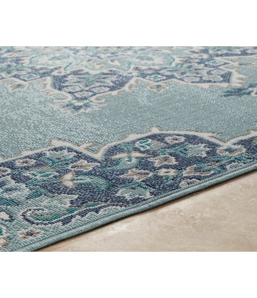 Alfresco ALF-9687 Rug Alfresco ALF-9687 3'7" x 5'7" Machine Woven Rug