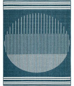 Livabliss Alfresco ALF-9689 8 ft. 10 in. x 8 ft. 10 in. Round Rug
