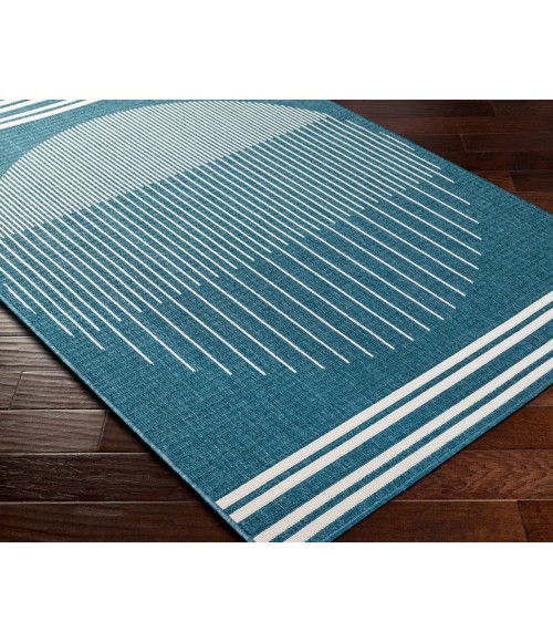 Alfresco ALF-9689 53" x 53" Machine Woven Rug