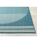 Alfresco ALF-9689 53" x 53" Machine Woven Rug
