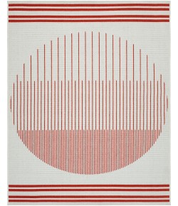 Livabliss Alfresco ALF-9690 8 ft. 10 in. x 8 ft. 10 in. Round Rug