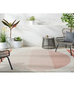 Livabliss Alfresco ALF-9690 8 ft. 10 in. x 8 ft. 10 in. Round Rug