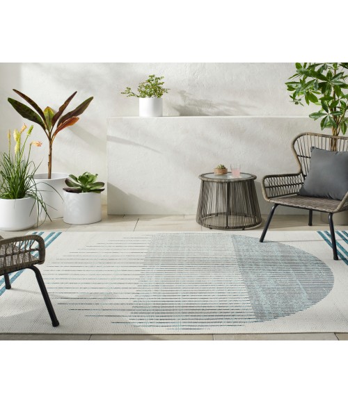 Alfresco ALF-9692 810" x 810" Machine Woven Rug