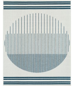 Livabliss Alfresco ALF-9693 7 ft. 3 in. x 7 ft. 3 in. Square Rug