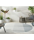 Alfresco ALF-9693 53" x 53" Machine Woven Rug