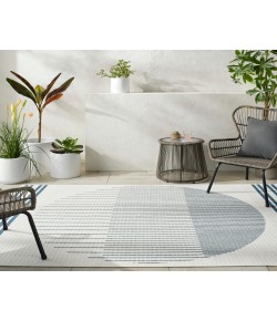 Livabliss Alfresco ALF-9693 7 ft. 3 in. x 7 ft. 3 in. Square Rug