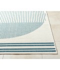 Alfresco ALF-9693 53" x 53" Machine Woven Rug