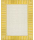 Alfresco ALF-9694 53" x 53" Machine Woven Rug