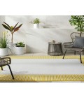 Alfresco ALF-9694 53" x 53" Machine Woven Rug