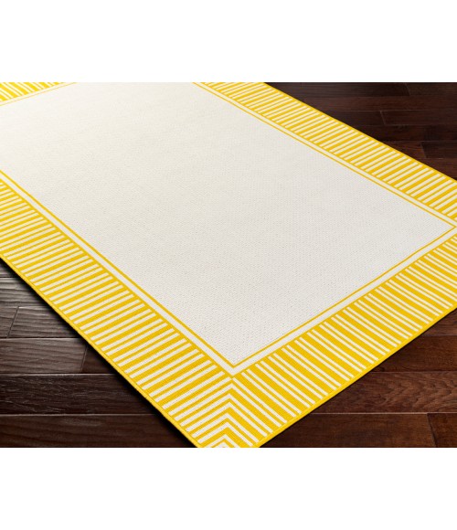 Alfresco ALF-9694 53" x 53" Machine Woven Rug