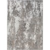Livabliss Allegro ALG2305 Ivory Charcoal Area Rug 6 ft. 7 in. X 9 ft. Rectangle