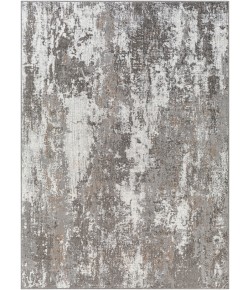 Livabliss Allegro ALG2305 Ivory Charcoal Area Rug 6 ft. 7 in. X 9 ft. Rectangle