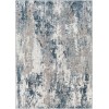 Livabliss Allegro ALG2306 Ivory Sky Blue Area Rug 6 ft. 7 in. X 9 ft. Rectangle