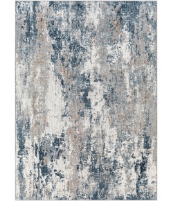 Livabliss Allegro ALG2306 Ivory Sky Blue Area Rug 6 ft. 7 in. X 9 ft. Rectangle