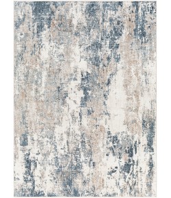 Livabliss Allegro ALG2307 Ivory Sky Blue Area Rug 6 ft. 7 in. X 9 ft. Rectangle