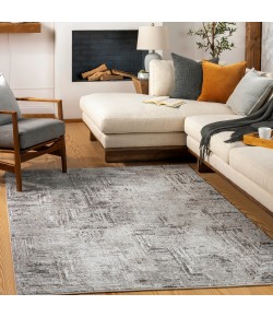 Livabliss Allegro ALG2321 Ivory Charcoal Area Rug 7 ft. 10 in. X 10 ft. Rectangle