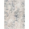 Livabliss Allegro ALG2323 Taupe Light Grey Area Rug 5 ft. 3 in. X 7 ft. Rectangle