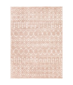 Livabliss Aliyah Shag ALH2300 Blush Cream Area Rug 5 ft. 3 in. X 7 ft. 3 in. Rectangle