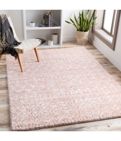 Livabliss Aliyah Shag ALH2300 Blush Cream Area Rug 5 ft. 3 in. X 7 ft. 3 in. Rectangle