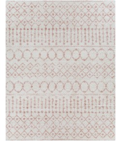 Livabliss Aliyah Shag ALH2301 Cream Pale Pink Area Rug 7 ft. 10 in. X 10 ft. Rectangle