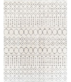Livabliss Aliyah Shag ALH2302 Cream Medium Gray Area Rug 7 ft. 10 in. X 10 ft. Rectangle