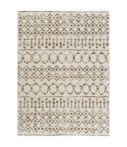 Livabliss Aliyah Shag ALH2303 Beige Cream Area Rug 5 ft. 3 in. X 7 ft. 3 in. Rectangle