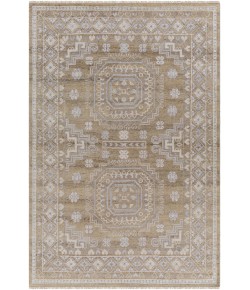 Surya Almeria ALM2301 Mustard Medium Gray Area Rug 3 ft. X 10 ft. Runner
