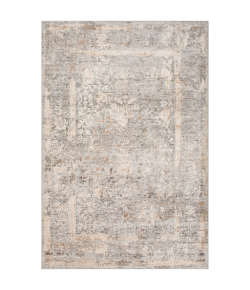 Livabliss Alpine ALP2307 Light Gray Ivory Area Rug 7 ft. 10 in. X 10 ft. 2 in. Rectangle