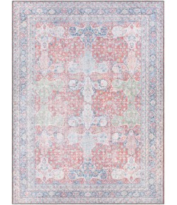 Livabliss Alanya ALY2301 Burnt Orange Blush Area Rug 2 ft. 7 in. X 7 ft. 3 in. Runner