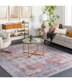 Livabliss Alanya ALY2301 Burnt Orange Blush Area Rug 8 ft. 10 in. X 12 ft. Rectangle