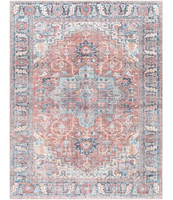 Livabliss Alanya ALY2307 Rose Dusty Coral Area Rug 8 ft. 10 in. X 12 ft. Rectangle