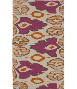 Surya Alameda AMD1003 Bright Pink Bright Orange Area Rug 8 ft. X 11 ft. Rectangle
