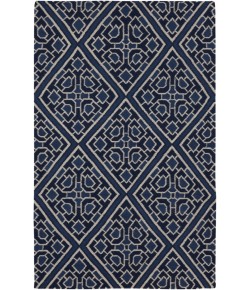 Surya Alameda AMD1005 Navy Khaki Area Rug 8 ft. X 11 ft. Rectangle