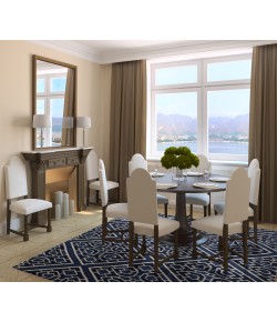 Surya Alameda AMD1005 Navy Khaki Area Rug 8 ft. X 11 ft. Rectangle
