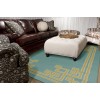 Surya Alameda AMD1010 Aqua Lime Area Rug 2 ft. X 3 ft. Rectangle