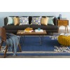 Surya Alameda AMD1011 Navy Khaki Area Rug 2 ft. X 3 ft. Rectangle