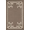 Surya Alameda AMD1015 Khaki Light Gray Area Rug 2 ft. X 3 ft. Rectangle