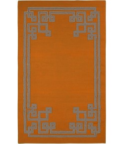 Surya Alameda AMD1016 Bright Orange Light Gray Area Rug 2 ft. X 3 ft. Rectangle