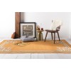 Surya Alameda AMD1016 Bright Orange Light Gray Area Rug 2 ft. X 3 ft. Rectangle