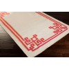 Surya Alameda AMD1022 Fuschia Khaki Area Rug 2 ft. 6 in. X 8 ft. Runner