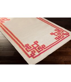Surya Alameda AMD1022 Fuschia Khaki Area Rug 8 ft. X 11 ft. Rectangle